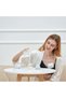 Bellababy Hands-Free Breast Pumps Wearable, Electric Double Breast Pumps Portable Wireless Low Noise, 4 Modes & 6 Levels Suction, Come with 24mm flanges and 17mm, 19mm, 21mm Inserts, 6 oz, 2 Packs - 4