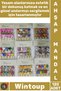 # Colored Decorative Photo Hangers Hobby Design Shaped Aesthetic Wooden Pegs 3.5 cm 120 Pieces