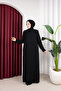 Melisa Ferace with Stone Detail on Sleeves and Body (Black) - 8