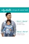 Flip Advanced 4-in-1 Carrier - Ergonomic, Convertible, face-in and face-Out Front and Back Carry for Newborns and Older Babies 8-32 lbs, Camo | Adjustable fit, Enhanced lumbar support, Ergon - 3