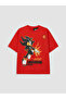 Vizyon New Season Red Printed Boys' T-Shirt - 2
