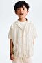 Cotton-blend resort shirt