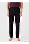Black Standard Fit Men's Pajama Bottom