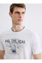Zero Roba Collar Printed Men's T-Shirt from Uzg Store for Style Enthusiasts