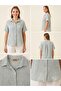 Short Sleeve Muslin Shirt - 4