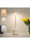Grabix - Cordless LED Table Lamp with Touch Control - Battery Operated Portable Desk Lamp for Bedside, Nightstand & Reading - 2