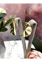 Women's Steel Wavy Modern Design Earrings (3X1.5Cm) - 3