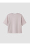 Lcw Kids Gray Printed Girls' Soft Touch Set - 3