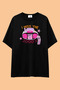 2000S Y2K Vibes Loose Fit T-Shirt |   Unisex 100% Cotton Black & White Retro Nostalgia Printed Special Design Tee