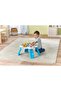 طاولة أنشطة VTech Busy Bee 2 في 1 مع موسيقى وأداة فرز الأشكال ومناطق تعليمية للأطفال الرضع والصغار - 5