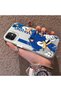 iPhone 12 Mini Compatible Hard Acrylic Back Silicone Edge Lens Protection Case - 3