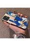 Samsung Galaxy A07 4g Compatible Hard Acrylic Back Silicone Edge Lens Protection Case - 3