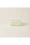 Kitchen Borosilicate Glass Storage Container - Transparent / Green - 370 ml