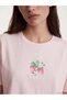 Esvab • Modern & Distinctive Strawberry Printed Women's Shorts Pajama Set - 3
