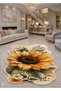 Sdt Traditional Patterned Modern Woven Base Decorative Carpet Sdtamor2771 - 3