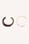 Women's 2-Piece Bracelet H5473Axns - 3
