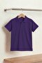 Children's Unisex Cotton Polo Collar Short Sleeve School Uniform T-Shirt (Back to School)-Sm - 3