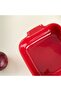 Elissa Square Oven Dish Red 21 cm - 4