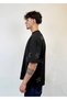 Star Printed Oversize T-Shirt - 3