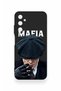 Samsung A05S Compatible Mafia Patterned Silicone Case - 3