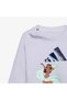 I Disney Mna Jog Kids Purple Tracksuit Set - 4