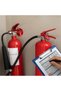 Plastic Security Seals Anti-Tamper Tags with Numbered Zip Ties for Fire Extinguishers (50, 250MM) - 8