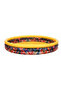 160cm Circular Inflatable 3-Ring Kids Pool, Easy Setup, Multicolour
