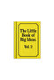Design A7 112 Pages Fabric Hard Cover Lined Notebook the Little Book of Ideas 13269