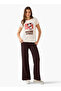 SOLID FLARE PANT - 3