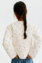 Kapitone Muslin Ceket - 3