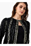 CELESTIAL STIPE OPEN JACKET - 7
