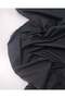 Black Elastane Cotton Woven Fabric Stretchy Shirt and Dress Fabric Width: 145cm