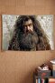 Bearded Giant Sorcerer Technical Drawing Decorative Wall Covering Wall Tapestry