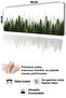 Keyboard Mousepad 40X90Cm Foggy Pines Seamless Edge Smooth Liquid-Proof Non-Slip Base - 2