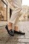 42628 Lightweight Comfortable Sole Stylish Casual Shoes with Buckle Accessories Women's Ballerinas - 3