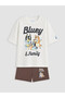 طقم للأولاد مطبوع عليه I Bluey من Freezen Store