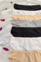 Women's 7-Piece Cotton Basic Slip Panties Set Multi-Colored - 2