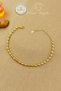 316L Steel Anklet |   Dorika Chain Steel Anklet 20+5 cm Does Not Tarnish, Does Not Fade