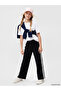 Esvab • Modern & Distinctive Wide-Leg Girls' Soft Touch Sweatpants - 2