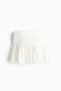 Ruched-waist mini skirt - 5