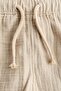 Cotton muslin shorts - 2