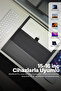 S-Touch 15-16 Inch Nfc-Enabled Silicone-Suede Laptop Bag Waterproof MacBook Case iPad Tablet Handbag - 3