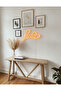 Love Yazılı LED Neon Duvar Tablosu | Amber Aydınlatmalı Modern Dekor | Yatak Odası - 5