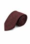 Burgundy Classic Linen Tie Kk13881 - 5