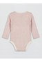 Crew Neck Baby Girl Snap-On Bodysuit 2-Pack (W6) - 3