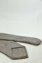 Beige Brown Classic Linen Tie Kk13862 - 7