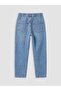 Baggy Fit Boys' Jean Trousers (W6) - 3