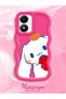 Vivo Y02S Compatible Case Camera Protector Red Silicone Couple Phone Case Stripe Pattern - 2