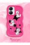 Vivo Y56 Compatible Case Camera Protector Red Silicone Couple Phone Case Character Pattern - 2