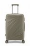 4-Piece Polypropylene Luggage Set with Cosmetic Bag 12/20/24/28 Inch – Lightweight Hardside Family Travel Suitcase Set - 3